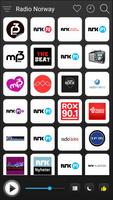 Norway Radio FM AM Music โปสเตอร์