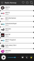 Norway Radio FM AM Music syot layar 2