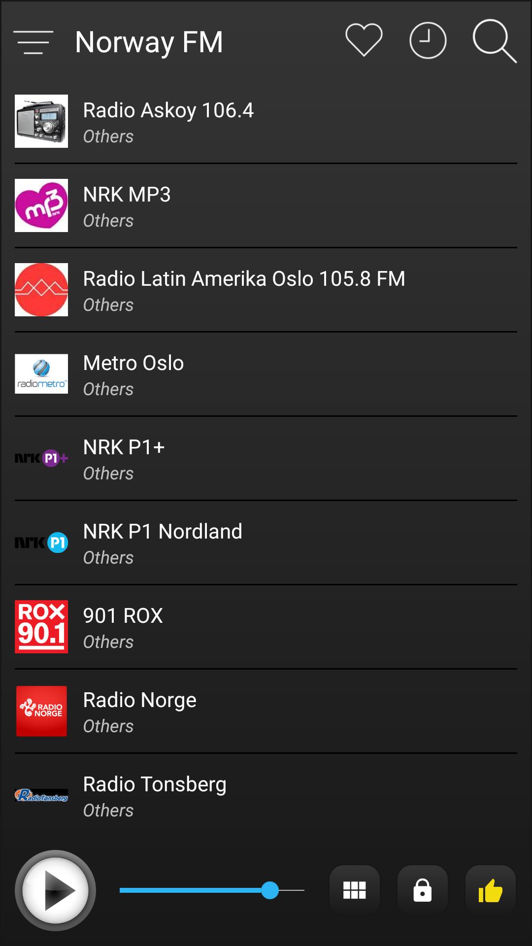 Norway Radio Stations Online - Norge FM AM Music for Android - APK Download