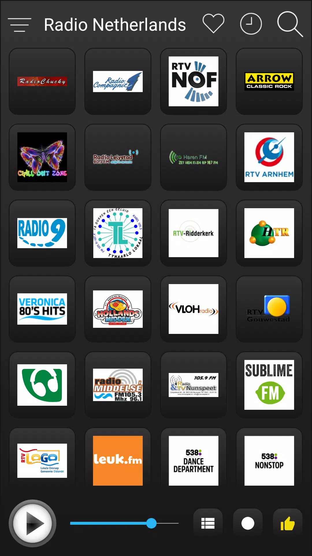 Netherlands Radio Station Online - Nederland FM AM APK pour Android  Télécharger