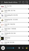 South Africa Radio FM AM Music ảnh chụp màn hình 2