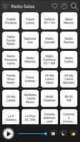Salsa Radio FM AM Music Affiche