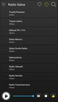 Salsa Radio FM AM Music capture d'écran 3