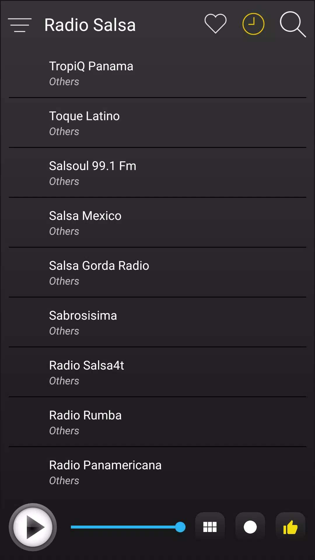 Salsa Radio FM AM Music APK for Android Download