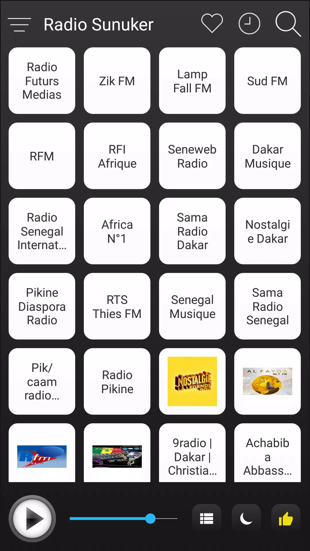 Senegal Radio FM AM Music APK pour Android Télécharger