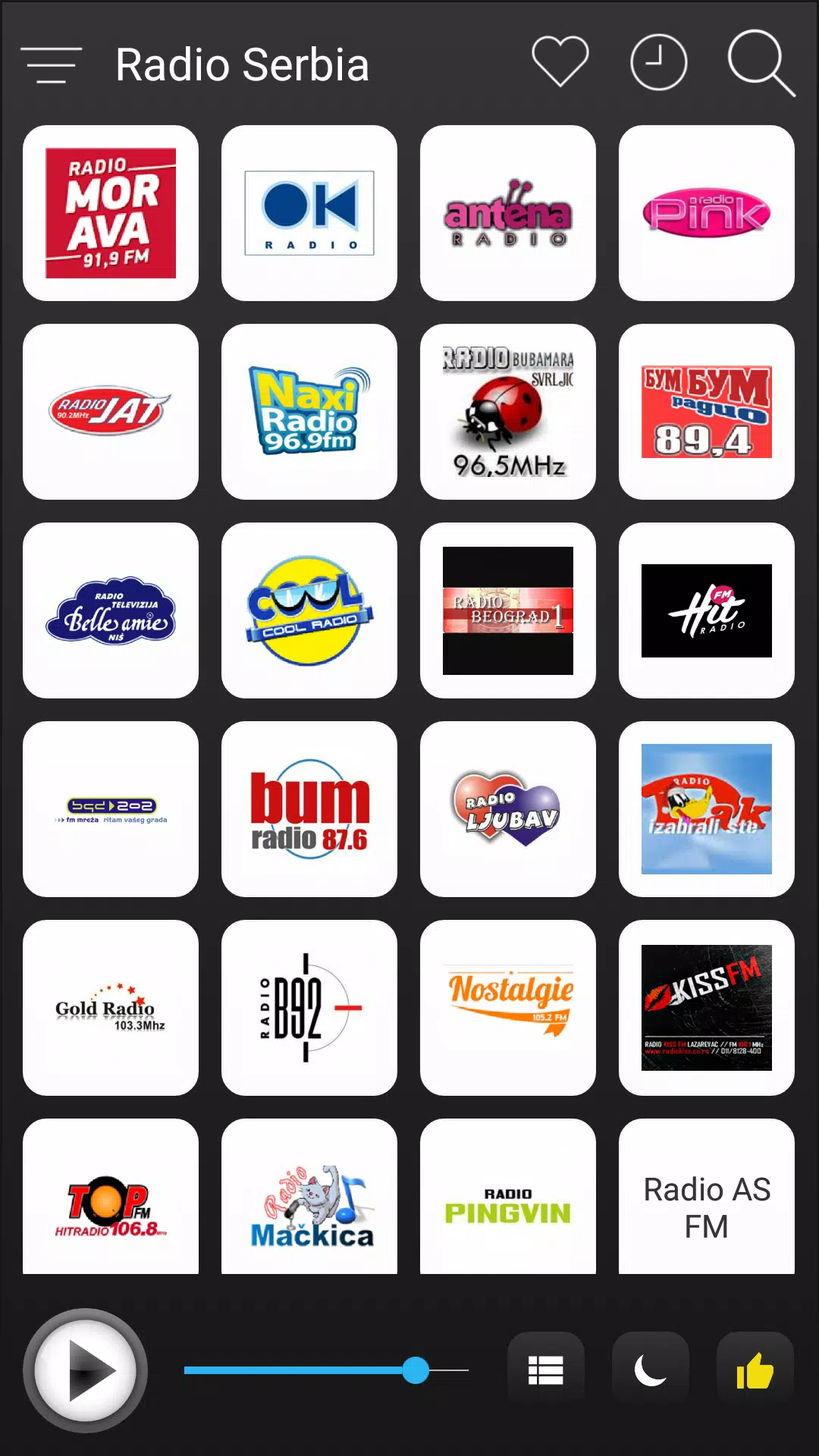 Serbia Radio FM AM Music APK for Android Download