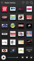 Serbia Radio FM AM Music ảnh chụp màn hình 1