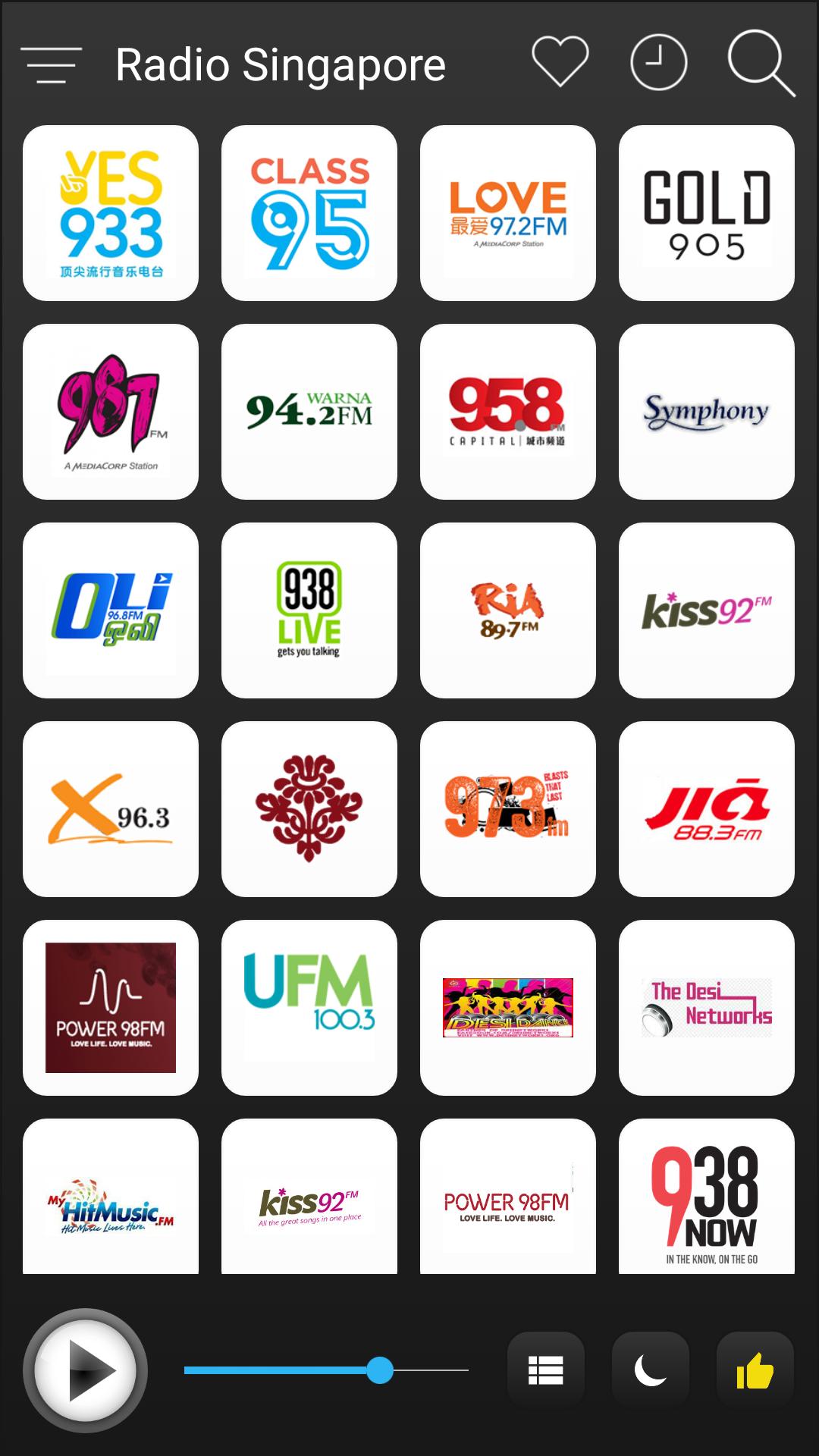 Singapore Radio Stations Online - Singapore FM AM for Android - APK Download
