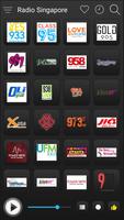 Singapore Radio FM AM Music ảnh chụp màn hình 1