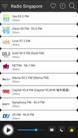 Singapore Radio FM AM Music capture d'écran 2