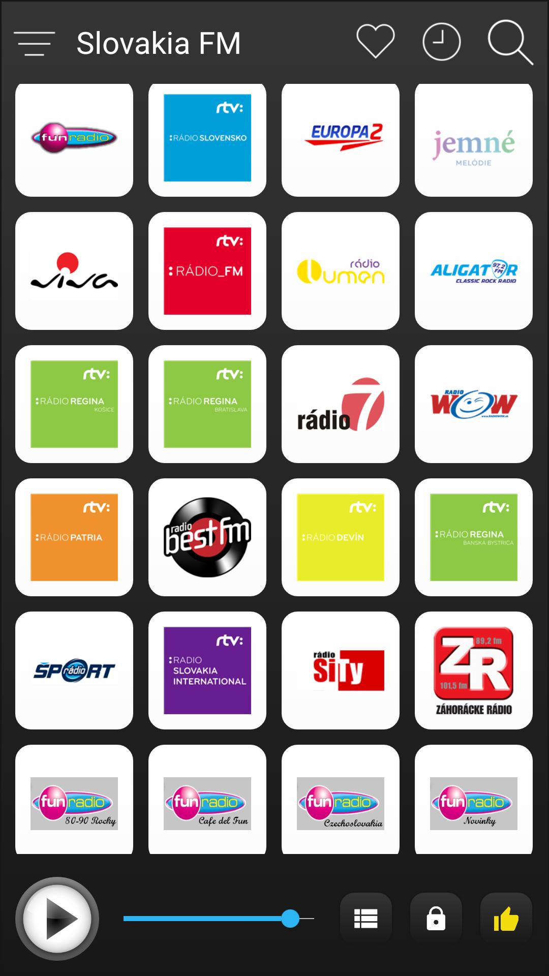 Slovakia Radio Stations Online - Slovensko FM AM for Android - APK Download