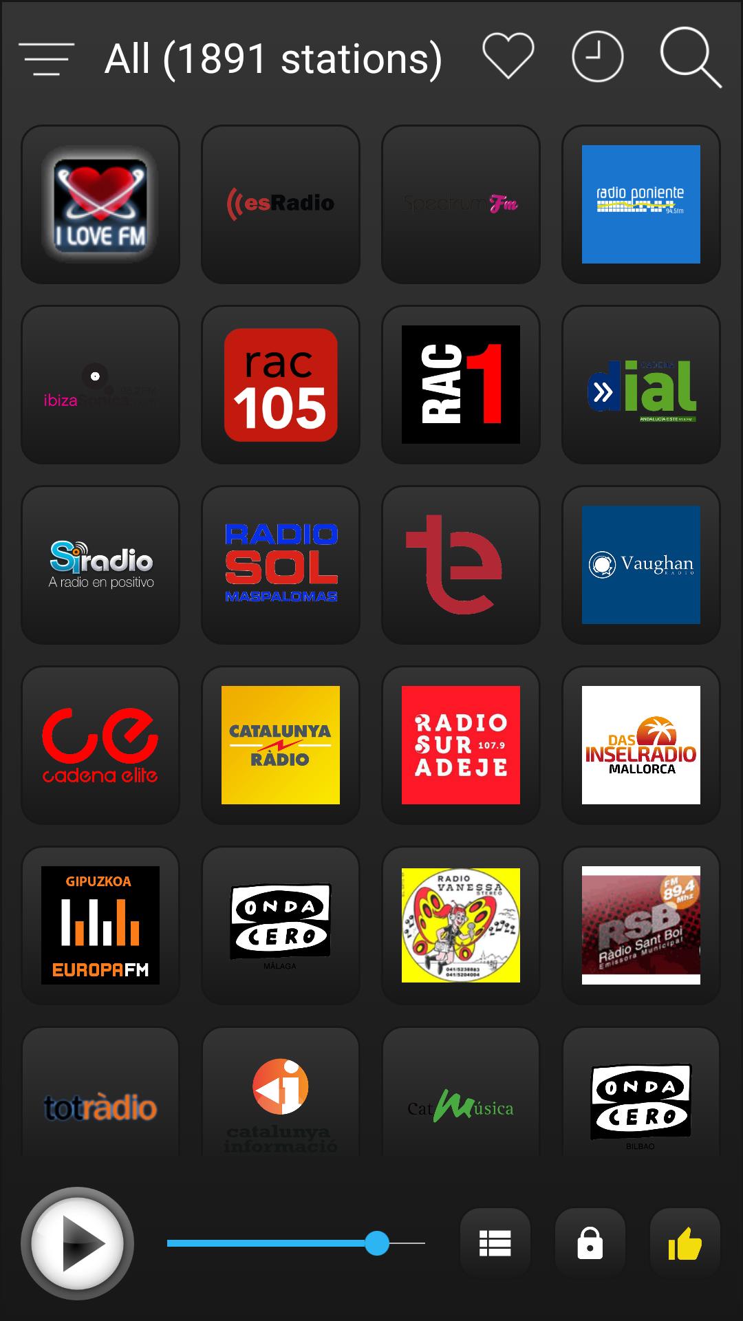 Spain Radio Stations Online - Spanish FM AM Music for Android - APK Download