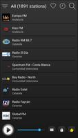Spain Radio FM AM Music captura de pantalla 3