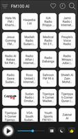 Sudan Radio FM AM Music الملصق