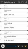 Suriname Radio FM AM Music ảnh chụp màn hình 2