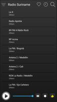 Suriname Radio FM AM Music ảnh chụp màn hình 3