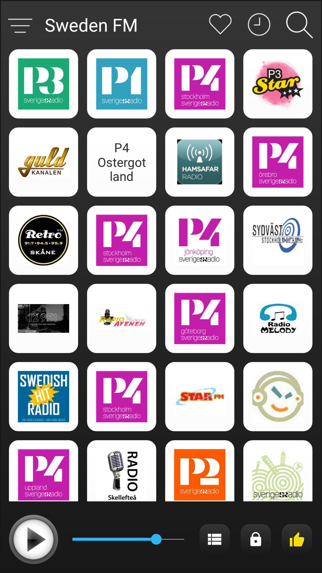 Sweden Radio Stations Online - Swedish FM AM Music for Android - APK  Download