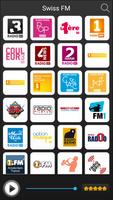 Switzerland Radio FM AM Music Plakat