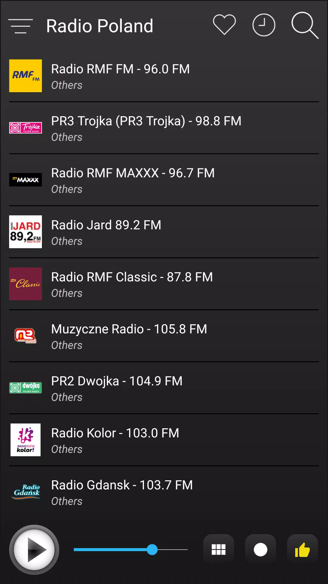 Poland Radio FM AM Music APK for Android Download