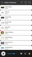 Pakistan Radio FM AM Music capture d'écran 2