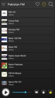 Pakistan Radio FM AM Music syot layar 3