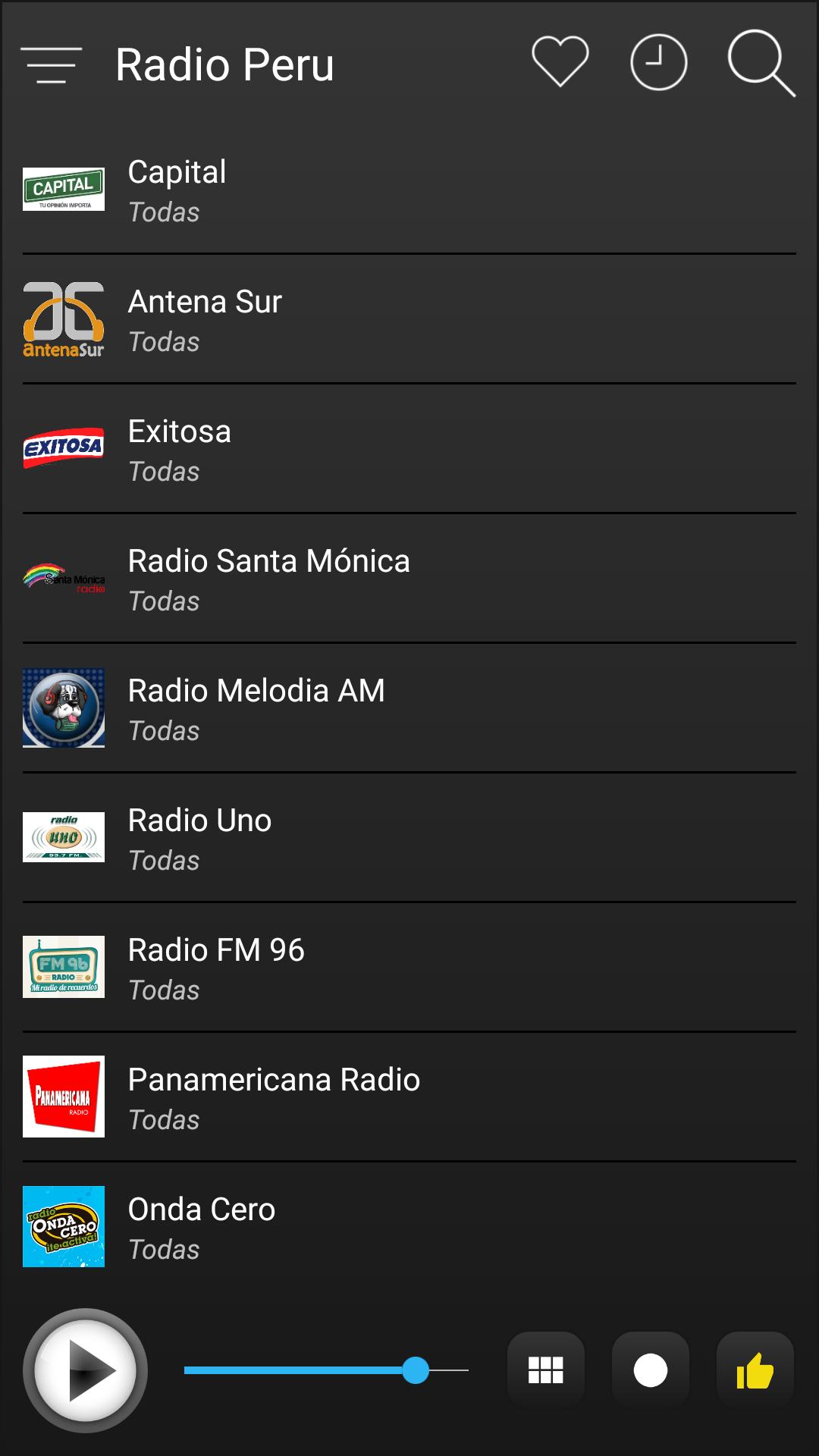 Peru Radio Stations Online - Peru FM AM Music for Android - APK Download