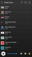 Peru Radio FM AM Music captura de pantalla 3
