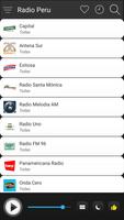 Peru Radio FM AM Music Ekran Görüntüsü 2