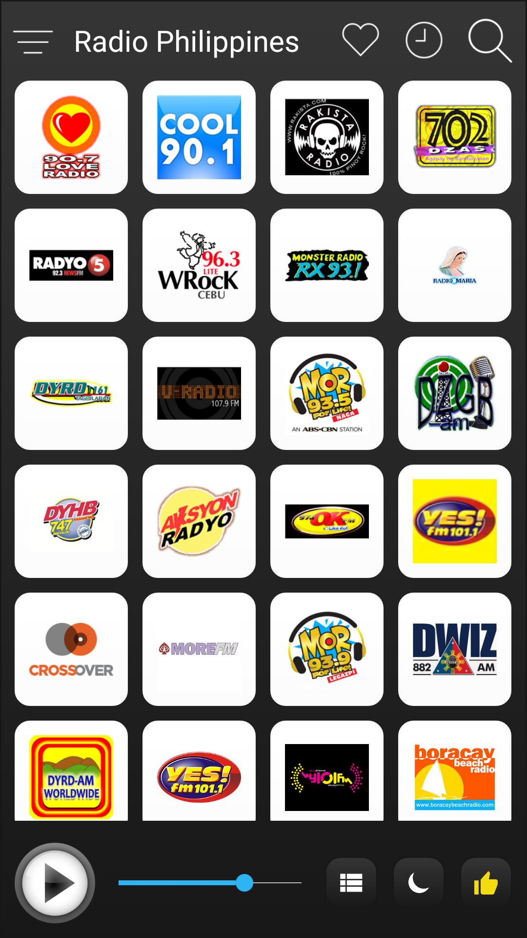 Philippines Radio Stations Online - Philippines FM for Android - APK  Download