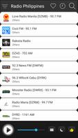 Philippines Radio FM AM Music imagem de tela 2