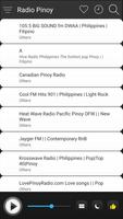 Pinoy Radio FM AM Music capture d'écran 2