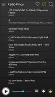 Pinoy Radio FM AM Music capture d'écran 3
