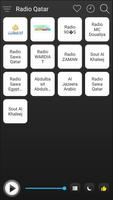 Qatar Radio FM AM Music Poster