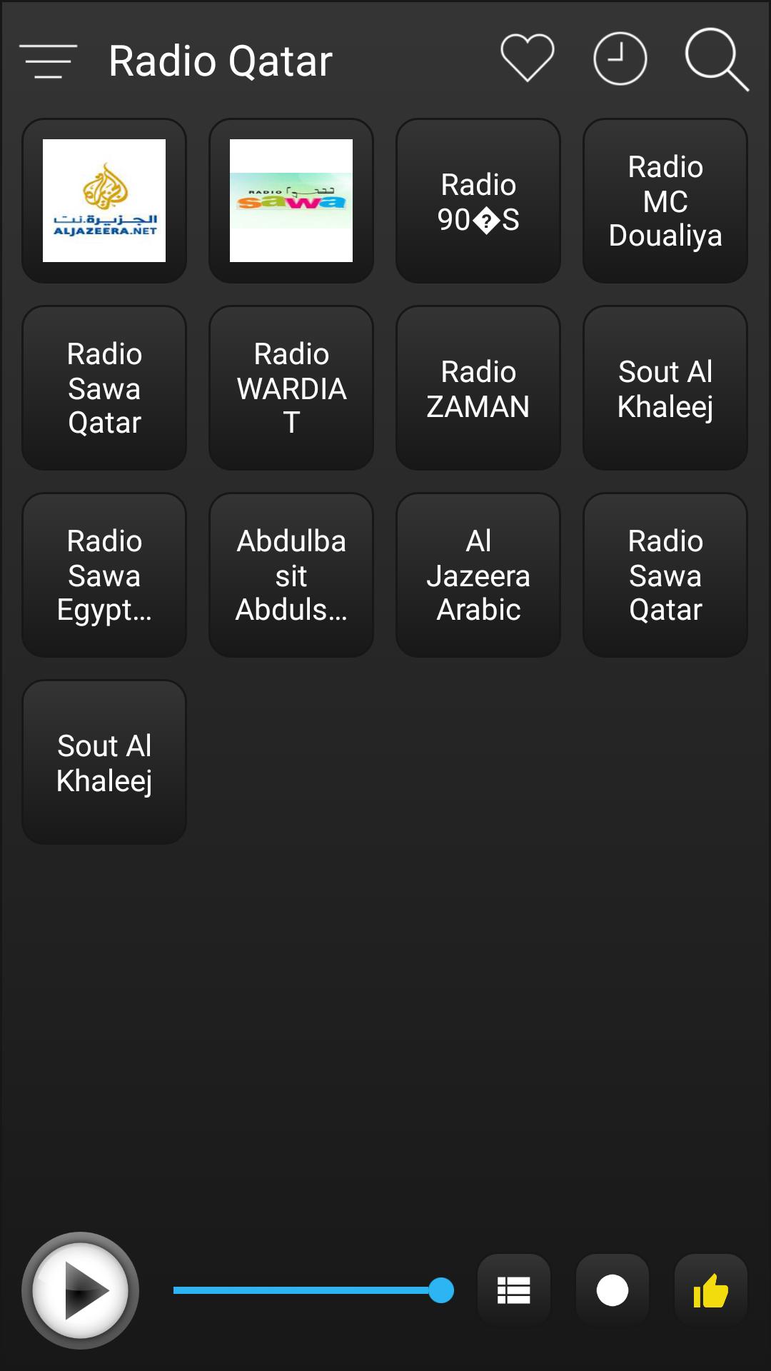 Qatar Radio Stations Online - Qatar FM AM Music for Android - APK Download