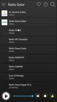 Qatar Radio FM AM Music syot layar 3