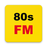 80s Radio FM AM Music Zeichen