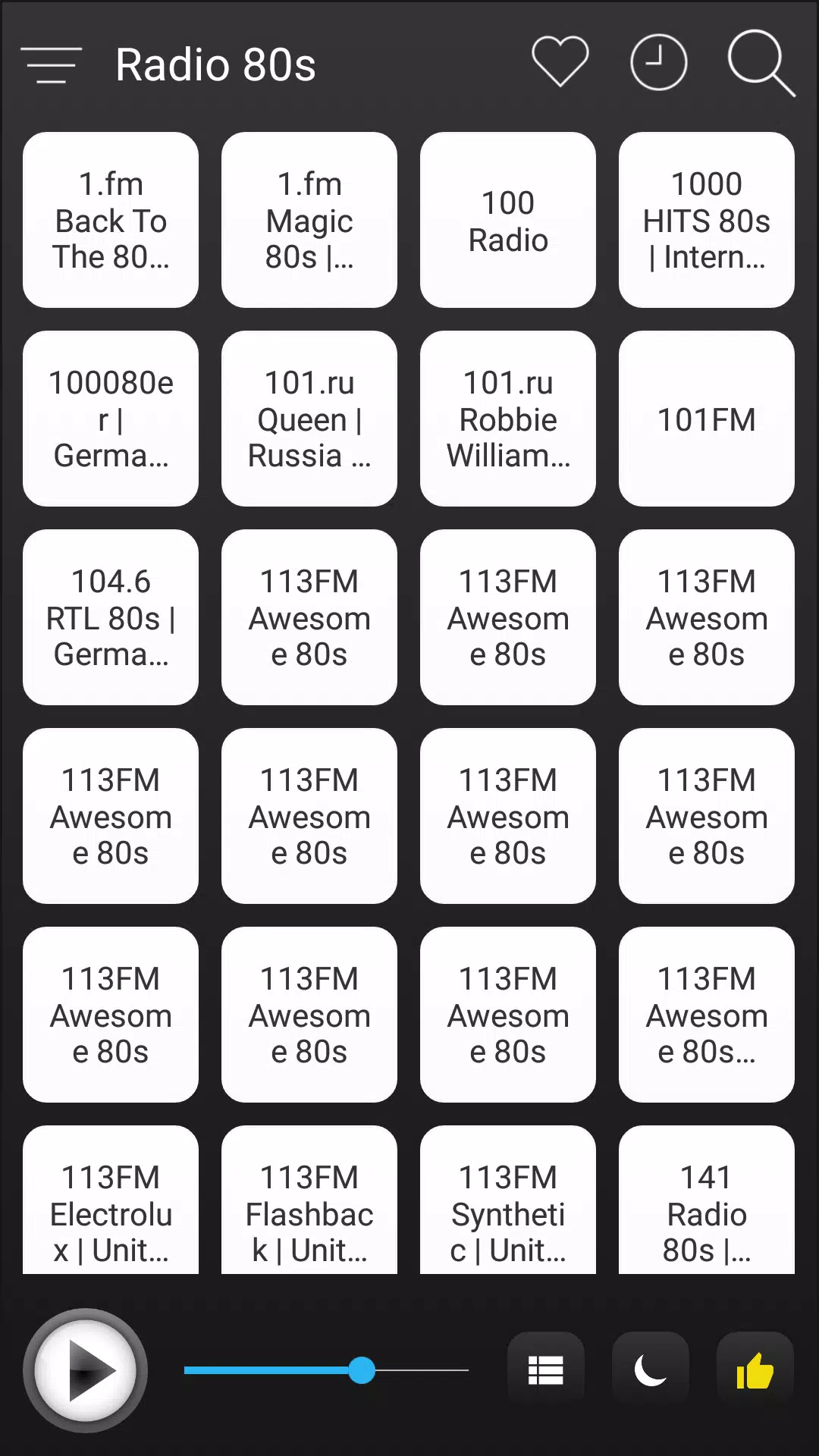 80s Radio FM AM Music APK for Android Download