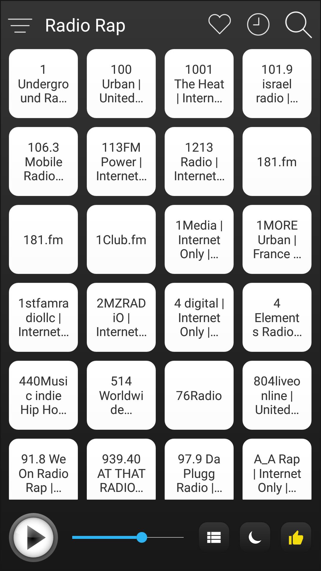 Rap Radio Stations Online - Rap FM AM Music for Android - APK Download