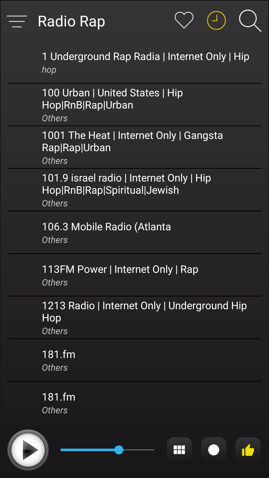 Rap Radio FM AM Music APK for Android Download