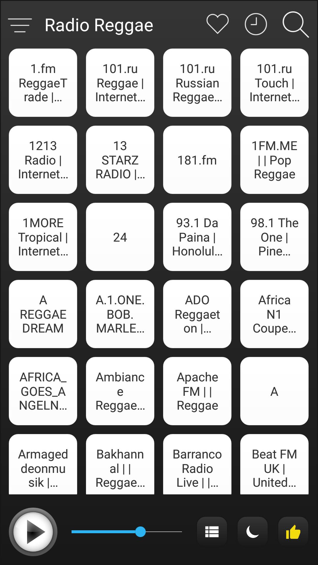 Reggae Radio Stations Online - Reggae FM AM Music for Android - APK Download
