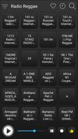 Reggae Radio FM AM Music ảnh chụp màn hình 1