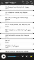 Reggae Radio FM AM Music ảnh chụp màn hình 2