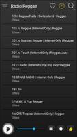 Reggae Radio FM AM Music ảnh chụp màn hình 3