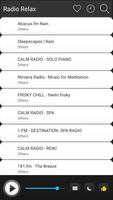 Relax Radio FM AM Music capture d'écran 2