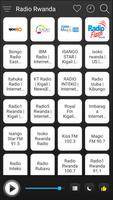 Rwanda Radio FM AM Music পোস্টার