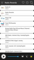 Rwanda Radio FM AM Music ảnh chụp màn hình 2