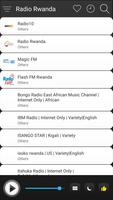 Rwanda Radio FM AM Music captura de pantalla 2