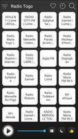 Togo Radio FM AM Music الملصق