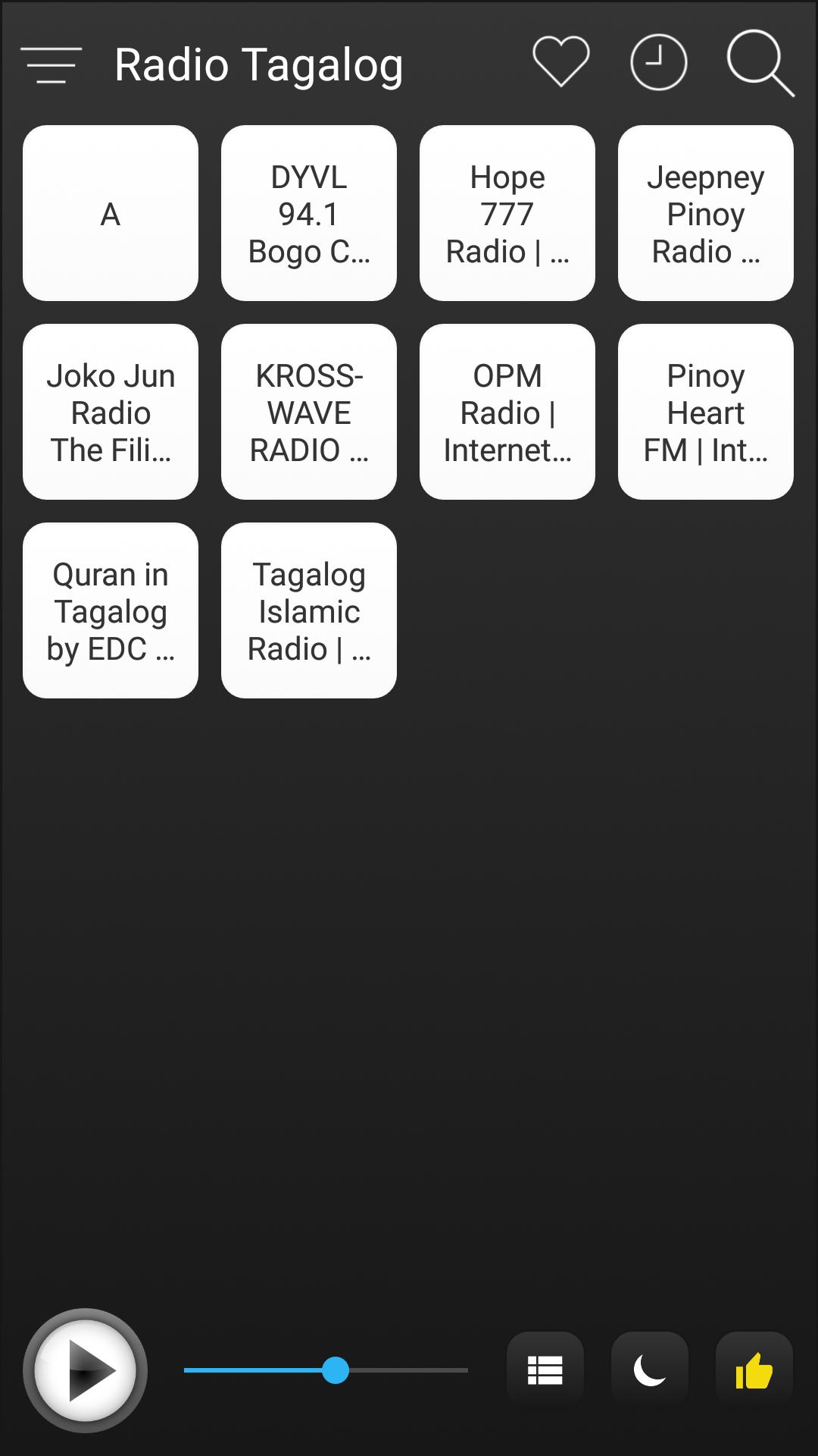Tagalog Radio Station Online - Tagalog FM AM Music for Android - APK  Download