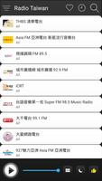 Taiwan Radio FM AM Music capture d'écran 2